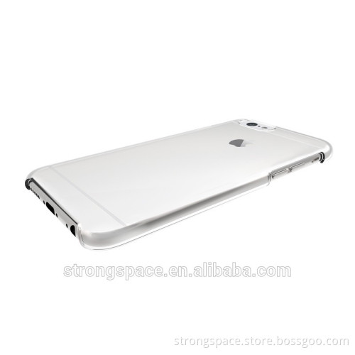 PC clear cover for iphone 6 case, for iphone 6 plus case